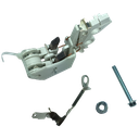 PORTAESCOBILLAS ALTERNADOR T-DELCO CHEVROLET KODIAK 21SI /22SI BLANCO | REF: IR81204, MCP-617B, HD-617B, 02553C