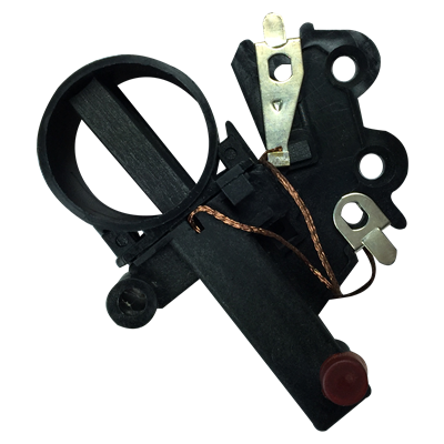 PORTAESCOBILLAS ALTERNADOR T-DELCO CHEVROLET KODIAK 21SI/22SI NEGRO | REF: IR81189, MCP-682, HD-682, 02565C