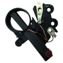 PORTAESCOBILLAS ALTERNADOR T-DELCO CHEVROLET KODIAK 21SI/22SI NEGRO | REF: IR81189, MCP-682, HD-682, 02565C