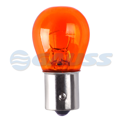 [28GL1056A] BOMBILLO MINIATURA 1141 BAU15S PY21W 12V 21W DIRECCIONAL AMBAR PIN DIAGONAL STD CAJA X 10 1987302812 7507 105612496 