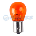 BOMBILLO MINIATURA 1141 BAU15S PY21W 12V 21W DIRECCIONAL AMBAR PIN DIAGONAL STD CAJA X 10 1987302812 7507 105612496
