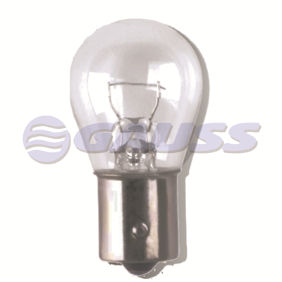 [28GL1141] BOMBILLO MINIATURA 1141 BA15S 12V 21W DIRECCIONAL STD CAJA X 10 1987302811 7506 1057 12498 
