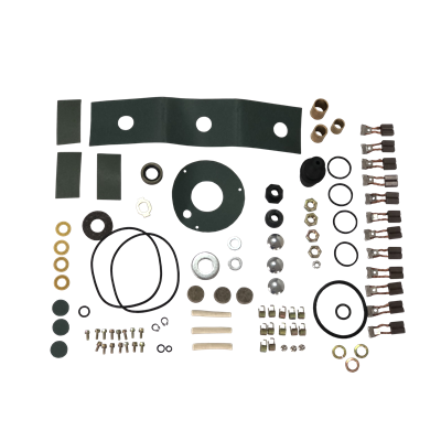 REPARACION KIT ARRQ 50MT 24V X 12 ESCOBILLAS