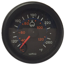 MARCADOR TEMPERATURA AGUA MECANICO 144" 3.66M ARO NEGRO