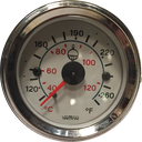 MARCADOR TEMPERATURA AGUA MECANICO 144" 3.66M TABLERO BLANCO ARO CROMADO