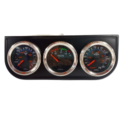 MARCADOR TRIPLE 050837 + 110960 + 220945 PANEL 900651 ARO CROMADO 144"