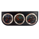 MARCADOR TRIPLE 050837 + 110960 + 220945 PANEL 900651 ARO CROMADO 144"