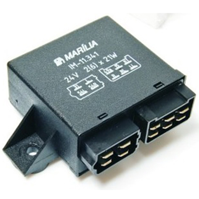 [13IM11341] FLASHER ELECT 10P 24V MERCEDES BENZ