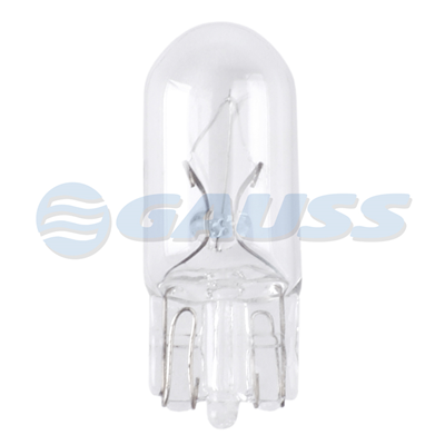 [28GL2825] BOMBILLO MINIATURA 158 W2.1X9.5D 12V 5W LUZ TABLERO INTERIOR MATRICULA STD CAJA X 10 2825 GL2825 12961 MOTOCICLETA