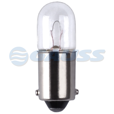 [28GL0069A] BOMBILLO MINIATURA 53 BA9S T4W 24V 4W LUZ TABLERO AMBAR STD CAJA X 10 1987302870 GL0069A 13929