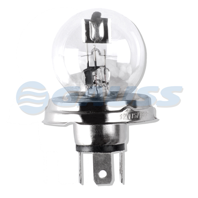 BOMBILLO HALOGENO H4 P45 12V 75/70W FARO STD CAJA X UNIDAD