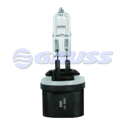 [28GL0885] BOMBILLO HALOGENO H27 PG13 W1 12V 50W FARO ALTABAJA STD CAJA UNIDAD 880 54480 GL0885