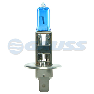 [28GL04] BOMBILLO HALOGENO H1 P14.5S 12V 100W FARO MAXLIGHT 110% MAS LUZ 5000K LUJO CAJA UNIDAD 62200CBA