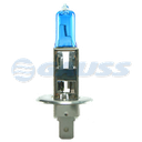 BOMBILLO HALOGENO H1 P14.5S 12V 100W FARO MAXLIGHT 110% MAS LUZ 5000K LUJO CAJA X UNIDAD 62200CBA