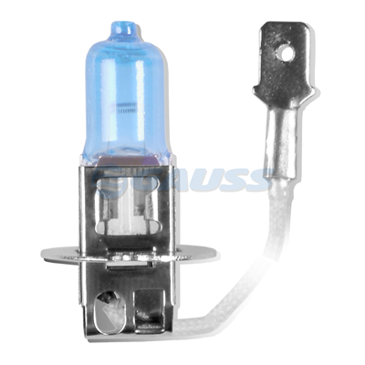 BOMBILLO HALOGENO H3 PK22S 12V 100W FARO MAXLIGHT 110% MAS LUZ 5000K PREMIUM CAJA X UNIDAD 62201CBA