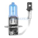 BOMBILLO HALOGENO H3 PK22S 12V 100W FARO MAXLIGHT 110% MAS LUZ 5000K PREMIUM CAJA X UNIDAD 62201CBA