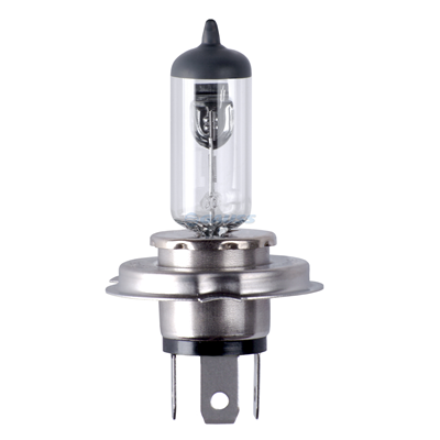 BOMBILLO FAROLA STD H4 12V 35/35W /CAJAX1 UNID. MOTOCICLETA
