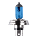 BOMBILLO HALOGENO H5 P45 12V 55/60W FARO MAXLIGHT 110% MAS LUZ 5000K PREMIUM CAJA X UNIDAD 62203CBA 52070 GL16