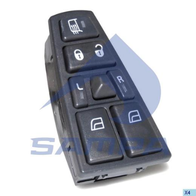 [66032.393] SWITCH ELEVAVIDRIOS PUERTA IZQUIERDA VOLVO CAMION FH OEM 22566510
