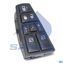 SWITCH ELEVAVIDRIOS PUERTA IZQUIERDA VOLVO CAMION FH OEM 22566510