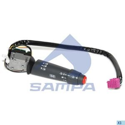 [66201.429] PALANCA DIRECCIONAL MERCEDES BENZ BUSES CAMIONES: O-500 ATEGO AXOR ACTROS ATRON IM12080 IM12080 1230657 4.62068 4.62068SP