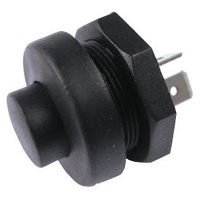 [13IM11039] SWITCH BOTON NEGRO UNIVERSAL PARA STARTER PITO TIMBRE PRECALENTAMIENTO