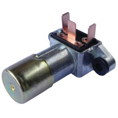 [13IM11052] SWITCH CAMBIA LUZ DE PIE 2 TORNILLOS 1 TERMINAL HORIZONTAL 2 TERMINALES VERTICALES.