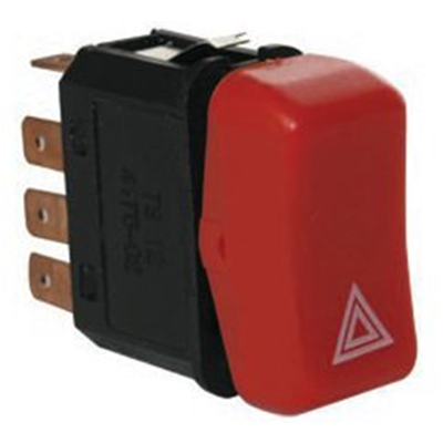 SWITCH TECLA PARQUEO ROJA MBB 12V INTERRUPTOR