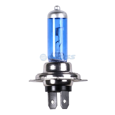 BOMBILLO HALOGENO H7 PX26D 12V 100W FARO MAXLIGHT 110% MAS LUZ 5000K PREMIUM CAJA X UNIDAD 64217CBA