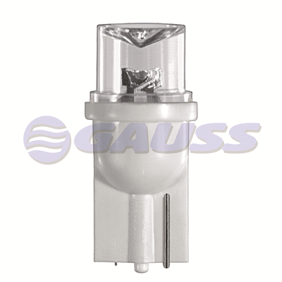 [28GL53] BOMBILLO MINIATURA 158 W2.1X9.5D 12V LUZ TABLERO INTERIOR MATRICULA BASE BLANCA MAXLIGHT 5000MCD STD BLISTER X 2 MOTOCICLETA