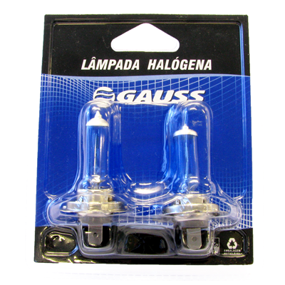 [28GL62] BOMBILLO HALOGENO H7 PX26D 12V 100W FARO MAXLIGHT 110% MAS LUZ 5000K PREMIUM DUOPACK BLISTER 64217CBA