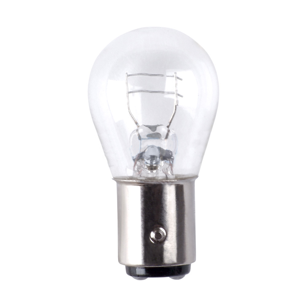 BOMBILLO MINIATURA 1141 BZ15D PY21W 12V 21/4W DIRECCIONAL PIN DIAGONAL STD CAJA X 10 1987302812 7225 1056 12594