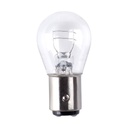 BOMBILLO MINIATURA 1141 BZ15D PY21W 12V 21/4W DIRECCIONAL PIN DIAGONAL STD CAJA X 10 1987302812 7225 1056 12594