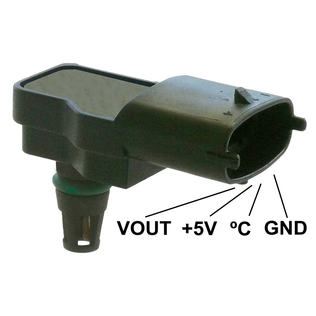 SENSOR PRESION MULTIPLE (MAP) RENAULT KWID