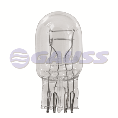 BOMBILLO MINIATURA T-20 W21/5W 12V 21/5W TABLERO STD CAJA X 10 UND 1987302823 7515 12066