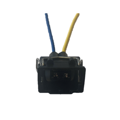 CONECTOR MOTOVENTILADOR 2T BOSCH PIN METALICO VW