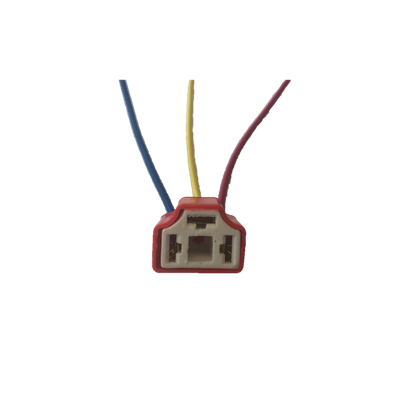 CONECTOR BOMBILLO H4 CERAMICA - UNIDAD