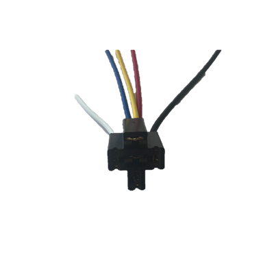 CONECTOR RELE LUCES 5 PATAS UNIVERSAL