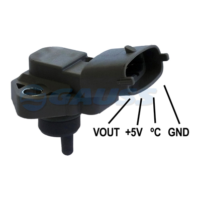 [32GI3022] SENSOR PRESIÓN MULTIPLE (MAP) CHEVROLET ASTRA 2.0 03>05 CHEVROLET ZAFIRA 2.0 02>09 4 P