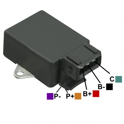 MODULO ENCENDIDO FIAT UNO. MILE PREMIO