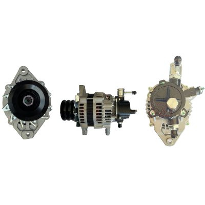 [26897248-287-0] ALTERNADOR CHEVROLET NPR 2000 MITSUBISHI CANTER 12V 110AMP 80MM 2PINES P: 3V T:HITACHI V:EXT(GA258 GA1788)LS16141