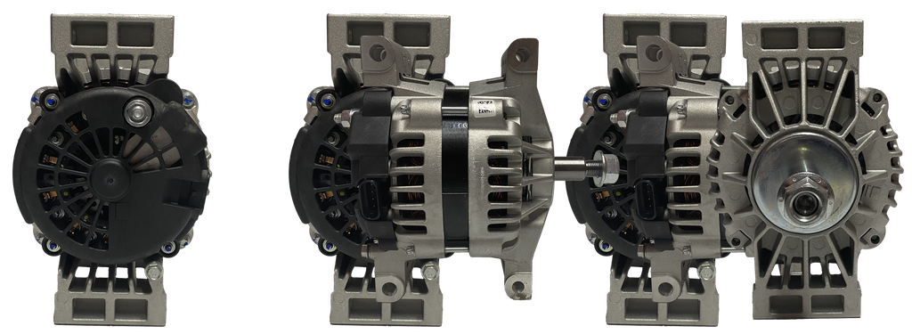 [038600143] ALTERNADOR 24SI 12V 160AMP FREIGHTLINER CONECTOR M2-106 PAD MOUNT 19020900 M2106
