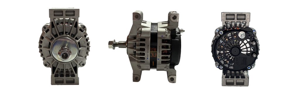 [038600889] ALTERNADOR 24SI 12V 160AMP PAD MOUNT DE TORNILLOS