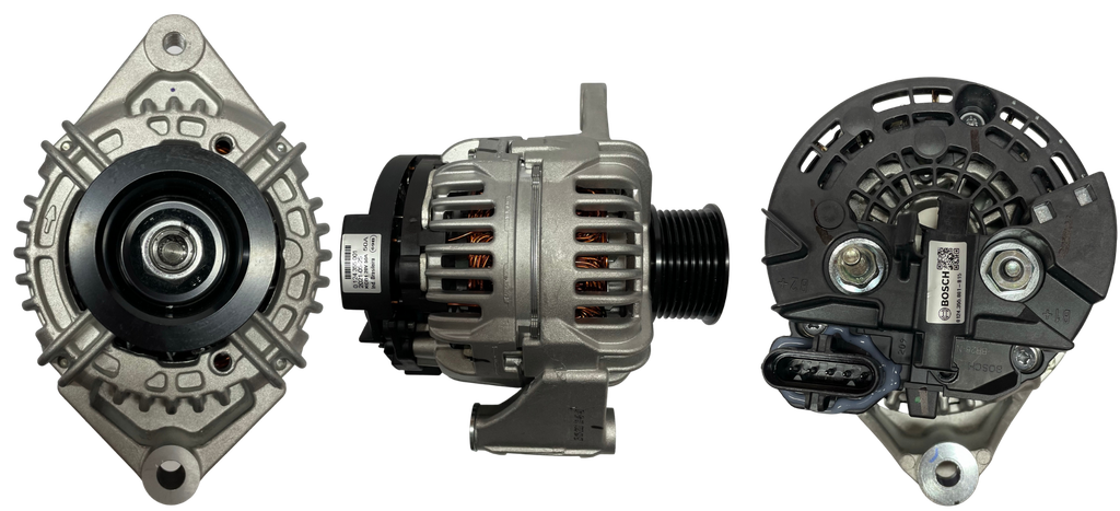 [AA0124355001] ALTERNADOR MAQUINARIA CASE KOMATSU KCB1 24V 50AMP
