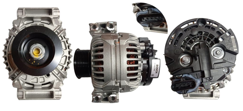[AA1986A00968] ALTERNADOR SCANIA 24V 100AMP 8PK 0124655026 0986047820 19092001 30009VL