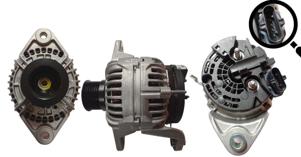 [AA1986A01033] ALTERNADOR VOLVO B12 24V 110AMP 0124655008 1986A01033 0124655499