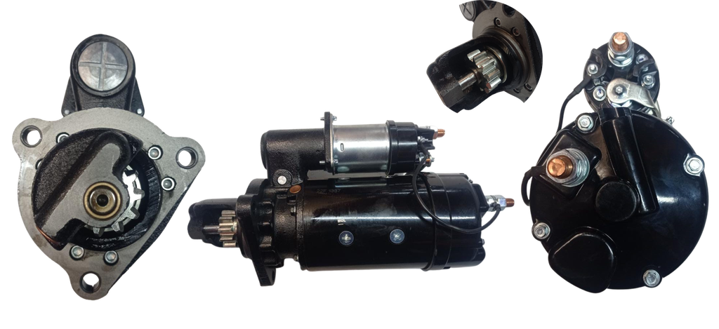 [311990483] ARRANQUE 42MT CATERPILLAR CUMMINS SERIE 855 KENWORTH INTERNATIONAL 9000 12V T11 7.3KW S:HORARIO T:DELCO ZM-355 1115701