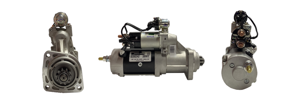 ARRANQUE 38MT 24V 6.0KW T-10 MOTOR CUMMINS ISB > 2012 8200373 19026032 8200024 8200373 19026032