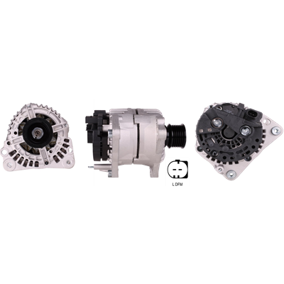[2622812] ALTERNADOR TRANSPORTER 12V 145AMP 2PINES P:6PK T:VALEO