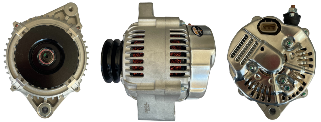 ALTERNADOR TOYOTA LAND CRUISER 12V 145AMP 3PINES P:2V T:NIPONDENSO